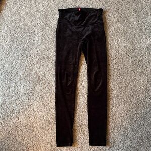 Spanx Velvet Legging